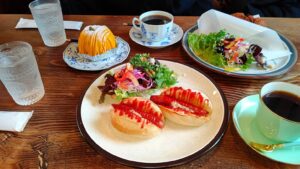 葛飾区水元の『達磨堂珈琲』でオシャレなひと時☕