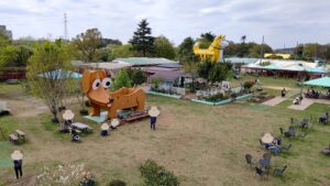 レンタル犬に展望台♪見どころたっぷりの『つくばわんわんランド』を満喫