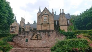 フォトスポットいっぱい！『ロックハート城』でヨーロッパ気分♪