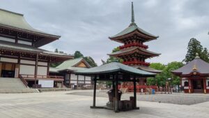 『成田山新勝寺』でソロ参詣♪平和と出世をお祈り！