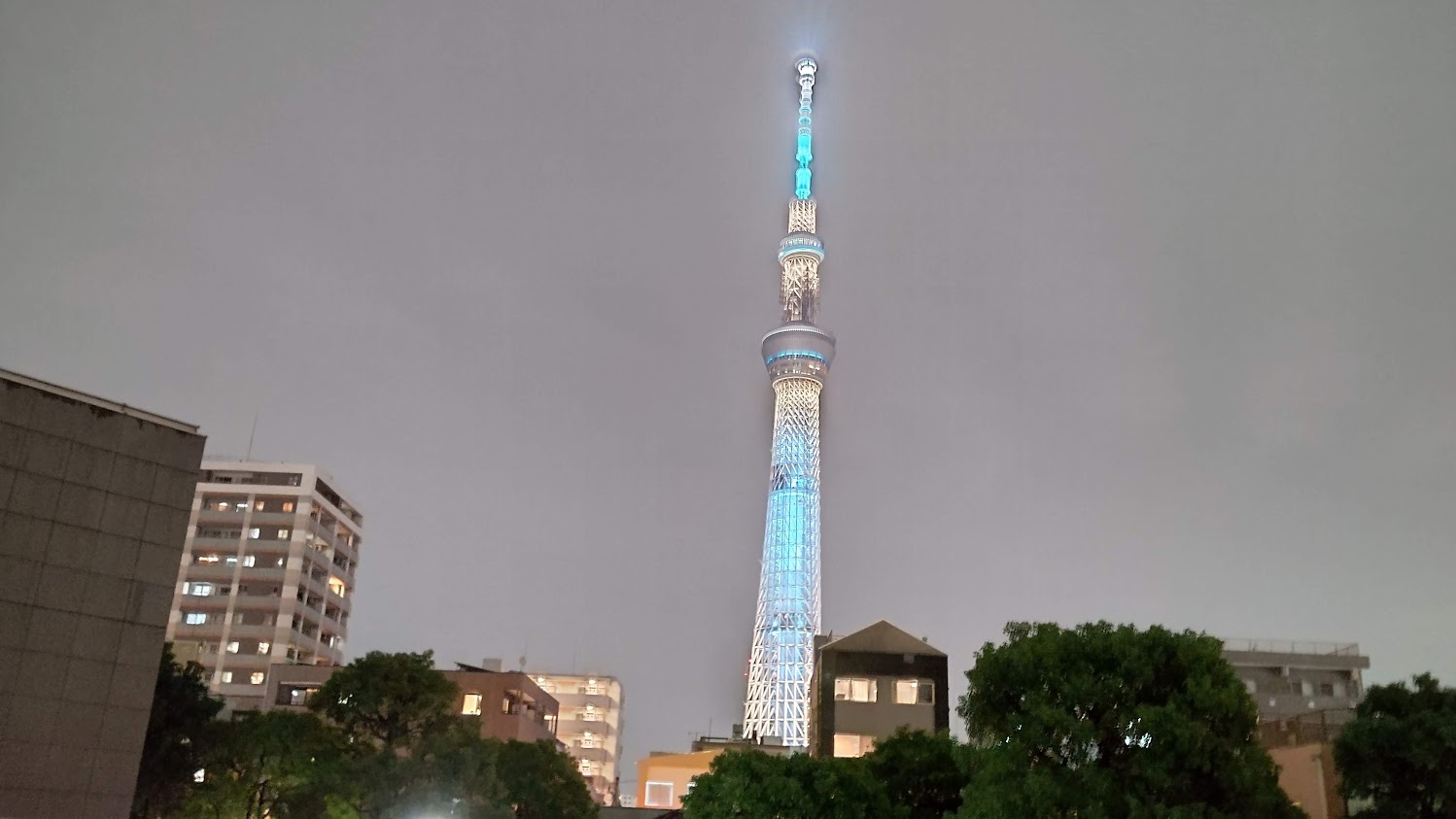 “最高”の夜景を見に♪『東京スカイツリー』で大人の休日
