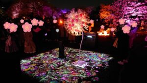 春の『新宿御苑』がライトアップ！～『NAKED桜の新宿御苑2023』～