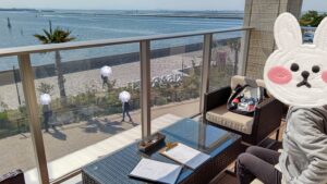 噴水にレストラン♪リニューアル『鳥居崎海浜公園』でランチデート