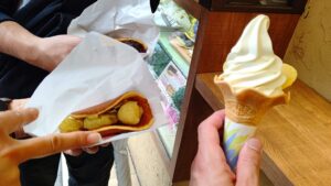 『浅草』散歩♪これが大人の回り方～食べ歩き＆浅草寺＆豆柴カフェ～