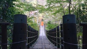 『花貫渓谷』～見頃前の「紅葉まつり」でまったりお散歩♪～