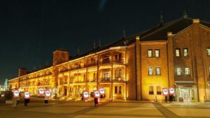 『横浜赤レンガ倉庫クリスマスマーケット2023』で平日デート♪