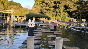 ガチで落ちる『清水公園』の「フィールドアスレチック」に大人だけで参戦♪