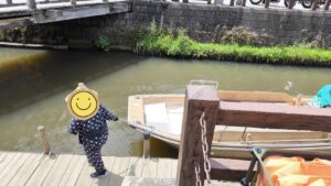 ジャージャー橋で待ち合わせ♪佐原の定番スポット『小江戸さわら舟めぐり』